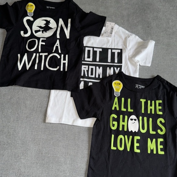 The Children’s Place 2T Halloween Short Sleeve Lot - Picture 5 of 7